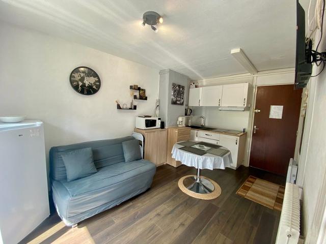 Studio cabine 4 pers, proche pistes, parking FR-1-758-30 - Les Angles