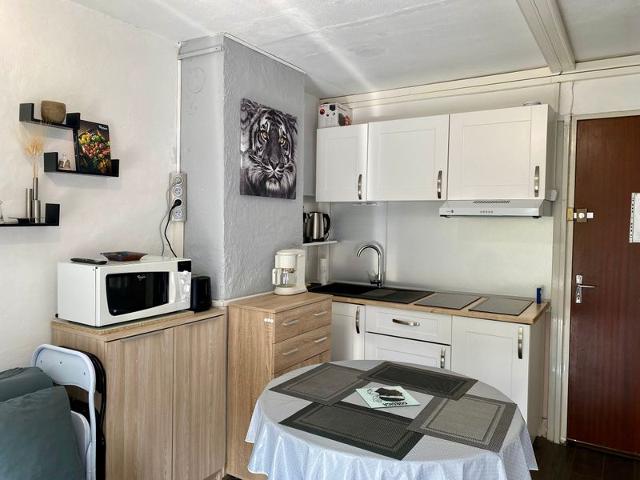 Studio cabine 4 pers, proche pistes, parking FR-1-758-30 - Les Angles