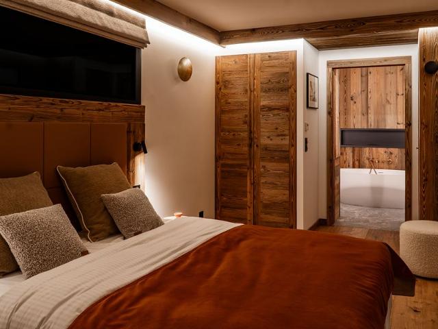 Chalet de luxe à La Plagne avec SPA, accès direct aux pistes FR-1-755-23 - Plagne Montalbert