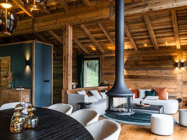 Chalet de luxe à La Plagne avec SPA, accès direct aux pistes FR-1-755-23 - Plagne Montalbert