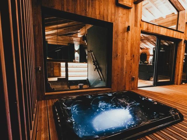 Chalet de luxe à La Plagne avec SPA, accès direct aux pistes FR-1-755-23 - Plagne Montalbert