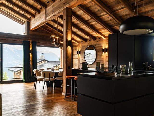 Chalet de luxe à La Plagne avec SPA, accès direct aux pistes FR-1-755-23 - Plagne Montalbert