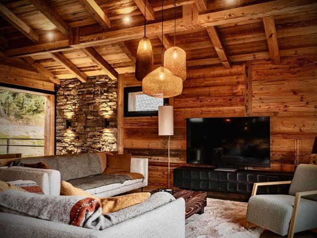 Splendide chalet 6 pièces, jacuzzi et sauna, proche pistes à La Plagne Montalbert FR-1-755-24 - Plagne Montalbert