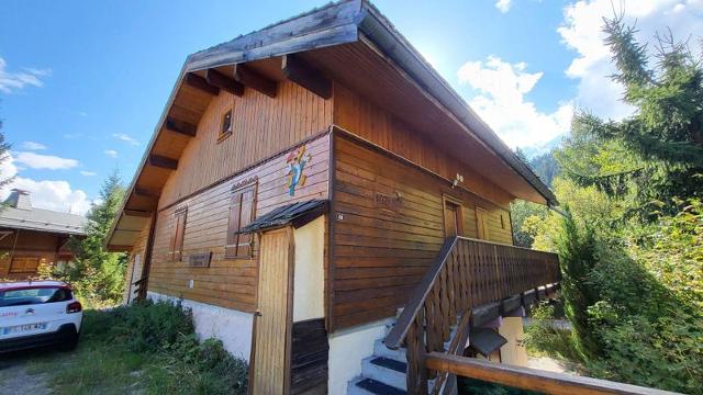 CHALET WOODY WOOD - La Tania