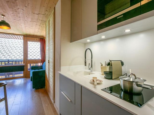 Studio 19m², Balcon, Accès pistes - Val d'Isère FR-1-694-360 - Val d’Isère Centre