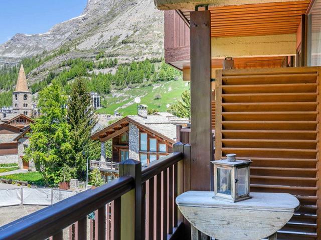 Studio 19m², Balcon, Accès pistes - Val d'Isère FR-1-694-360 - Val d’Isère Centre