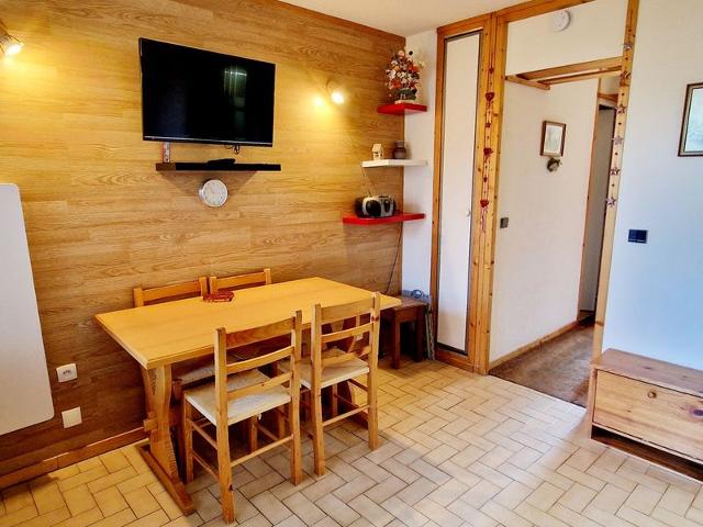 Charmant T2 avec terrasse, proche pistes, parking gratuit FR-1-755-21 - Plagne Montalbert