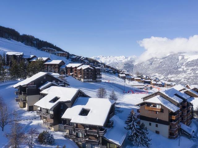 Charmant T2 avec terrasse, proche pistes, parking gratuit FR-1-755-21 - Plagne Montalbert