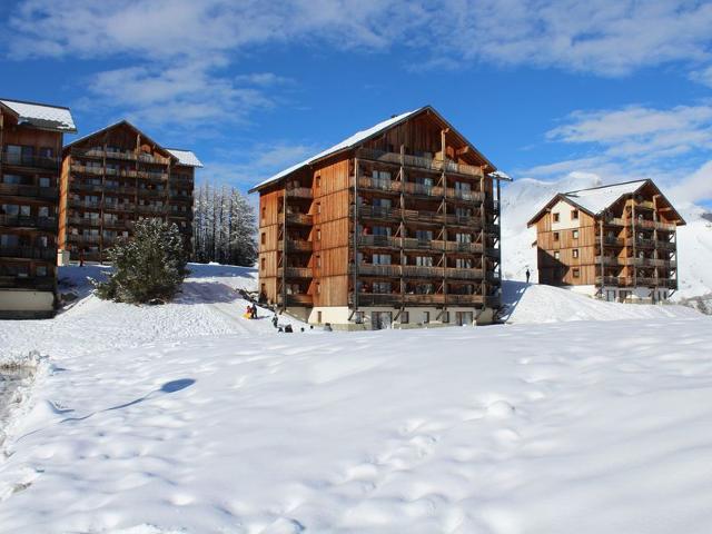 Appartement à Superdévoluy pour 6 pers, 34 m², balcon, cuisine équipée, TV, animaux admis FR-1-162-6 - Superdévoluy