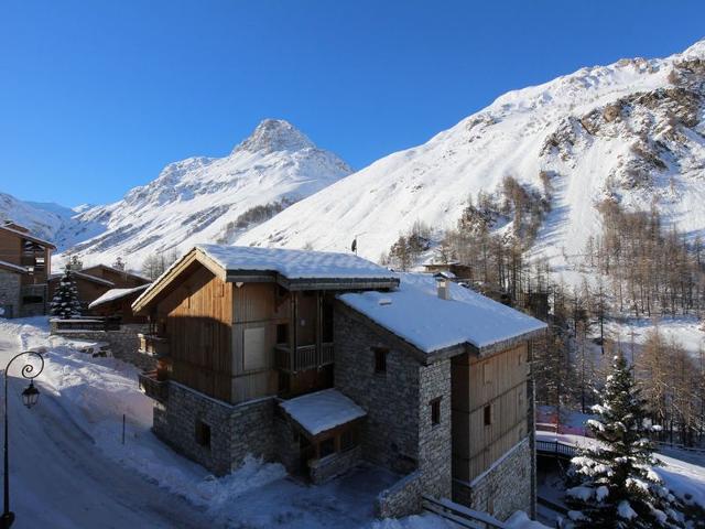 Charmant appartement 2 pièces avec balcon, parking et wifi, au pied des pistes à Val-d'Isère FR-1-694-69 - Val d’Isère Le Châtelard