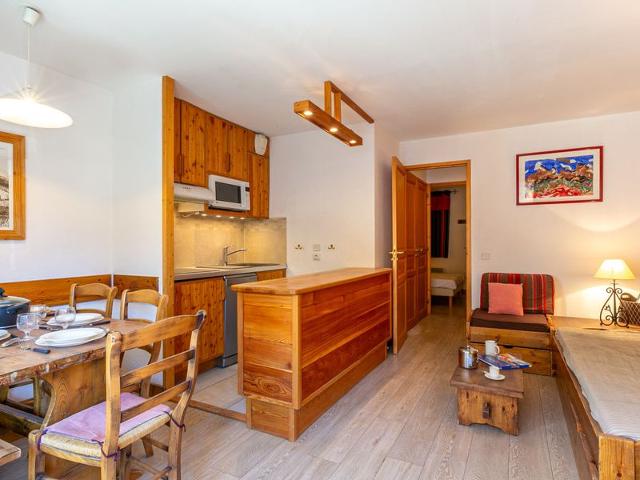 Charmant appartement 2 pièces avec balcon, parking et wifi, au pied des pistes à Val-d'Isère FR-1-69 - Val d’Isère Le Châtelard