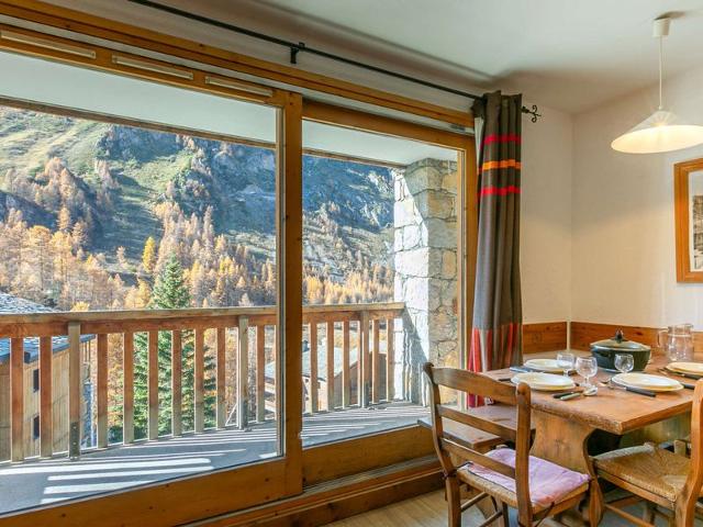 Charmant appartement 2 pièces avec balcon, parking et wifi, au pied des pistes à Val-d'Isère FR-1-69 - Val d’Isère Le Châtelard