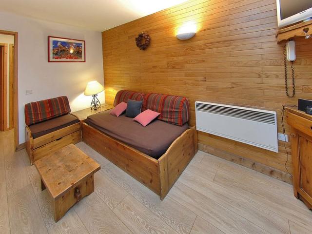 Charmant appartement 2 pièces avec balcon, parking et wifi, au pied des pistes à Val-d'Isère FR-1-694-69 - Val d’Isère Le Châtelard