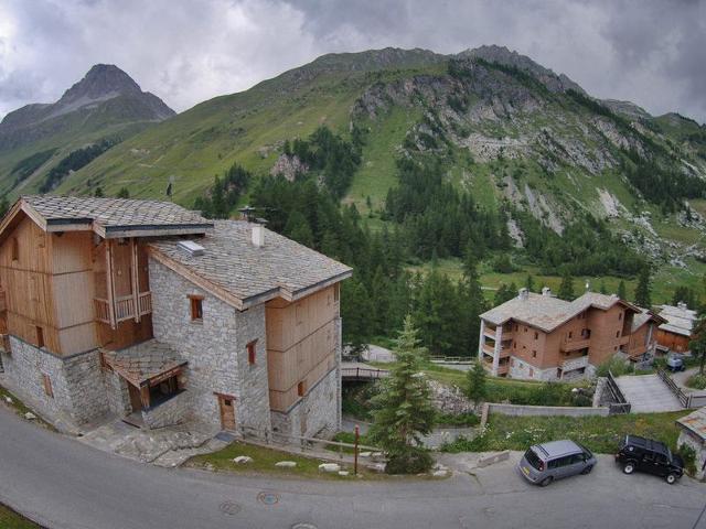 Charmant appartement 2 pièces avec balcon, parking et wifi, au pied des pistes à Val-d'Isère FR-1-694-69 - Val d’Isère Le Châtelard