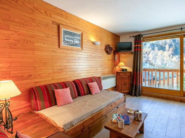 Charmant appartement 2 pièces avec balcon, parking et wifi, au pied des pistes à Val-d'Isère FR-1-69 - Val d’Isère Le Châtelard