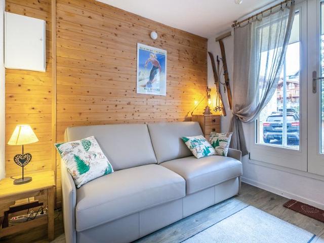 Studio cosy skis aux pieds, terrasse, proche village, animaux admis FR-1-694-93 - Val d’Isère Centre