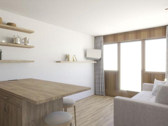 Appartement rénové skis aux pieds avec parking couvert, au cœur de Val-d'Isère FR-1-694-280 - Val d’Isère Centre