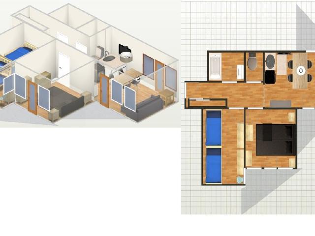 Appartement lumineux et confortable avec wifi à Val-d'Isère FR-1-694-129 - Val d’Isère Centre