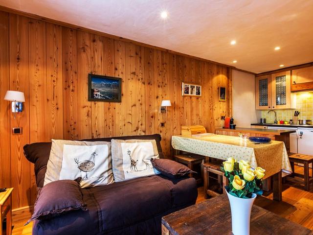 Appartement Duplex Intimiste avec Wifi, Balcon et Proche Pistes à Val-d'Isère FR-1-694-135 - Val d’Isère Le Châtelard