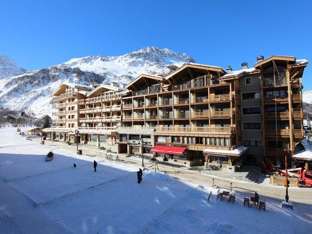 Studio agréable avec parking, skis aux pieds au cœur du village de Val-d'Isère FR-1-694-204 - Val d’Isère Centre