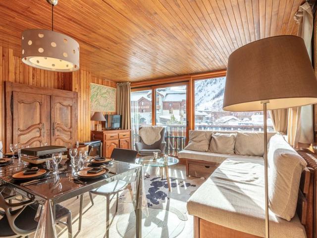 Appartement central et lumineux à Val-d'Isère, proche des pistes et commodités FR-1-694-221 - Val d’Isère Centre