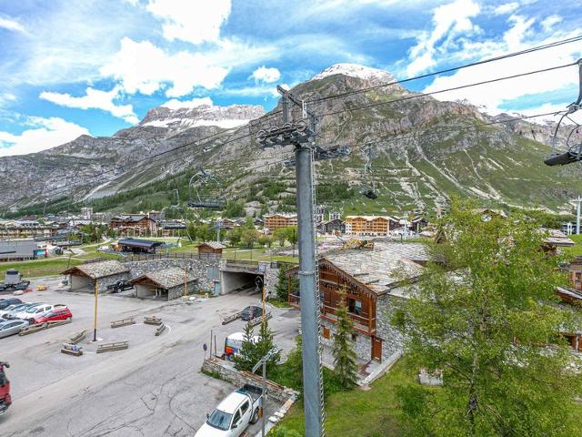 Appartement 2 pièces + mezzanine avec balcon, parking et WiFi FR-1-694-249 - Val d’Isère Centre