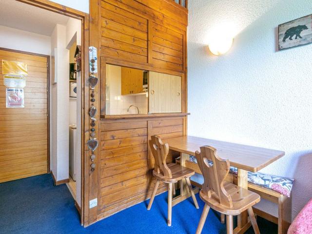 Appartement 2 pièces + mezzanine avec balcon, parking et WiFi FR-1-694-249 - Val d’Isère Centre