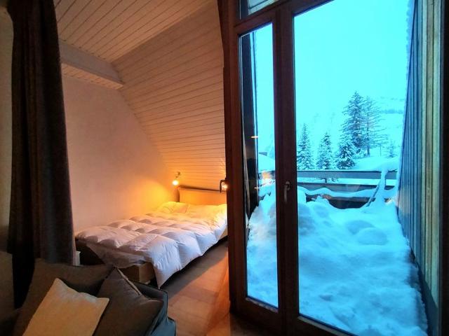 Renové, 5 pers, 2 ch, balcon, tout équipé, ski-in/ski-out, linge/ménage inclus FR-1-633-80 - Avoriaz