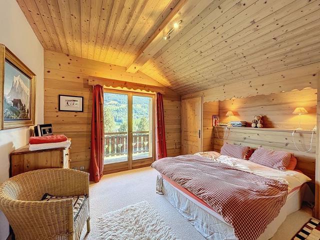 Chalet 5 chambres près de Megève avec vue Mont Blanc FR-1-560-148 - Megève