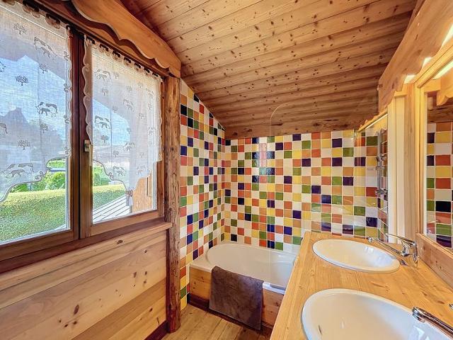 Chalet 5 chambres près de Megève avec vue Mont Blanc FR-1-560-148 - Megève