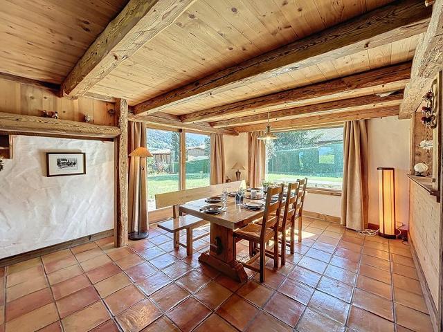 Chalet 5 chambres près de Megève avec vue Mont Blanc FR-1-560-148 - Megève