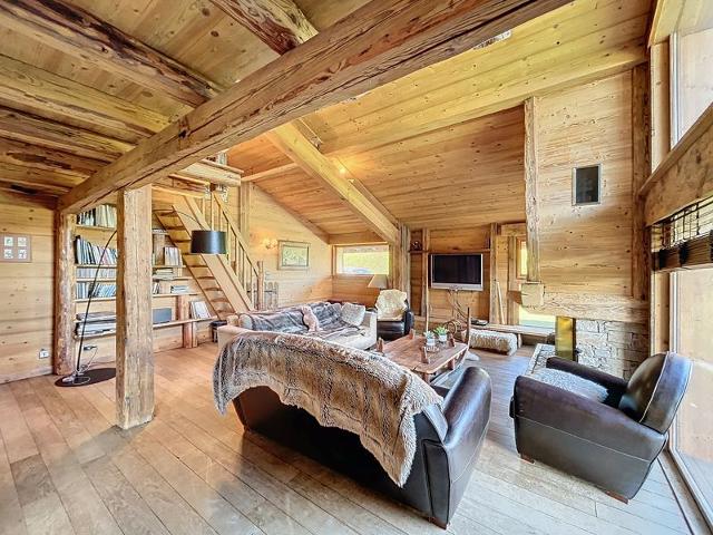 Chalet 5 chambres près de Megève avec vue Mont Blanc FR-1-560-148 - Megève