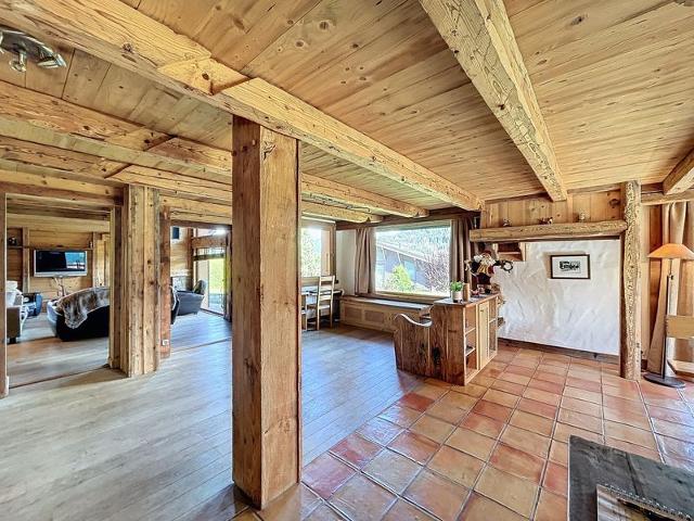 Chalet 5 chambres près de Megève avec vue Mont Blanc FR-1-560-148 - Megève