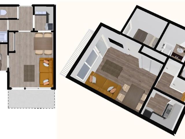 Charmant appartement au pied des pistes avec wifi FR-1-694-157 - Val d’Isère Centre