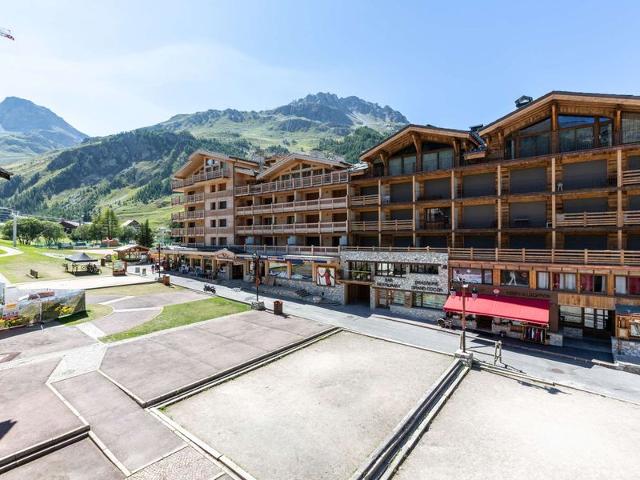 Appartement cosy avec parking, au pied des pistes et en plein cœur de Val-d'Isère FR-1-694-234 - Val d’Isère Centre