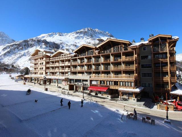 Appartement cosy avec parking, au pied des pistes et en plein cœur de Val-d'Isère FR-1-694-234 - Val d’Isère Centre