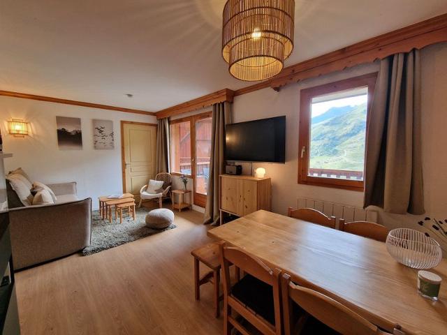 Appartement cosy 6 pers, au pied des pistes avec balcon et WiFi FR-1-178-386 - Les Menuires Bruyères