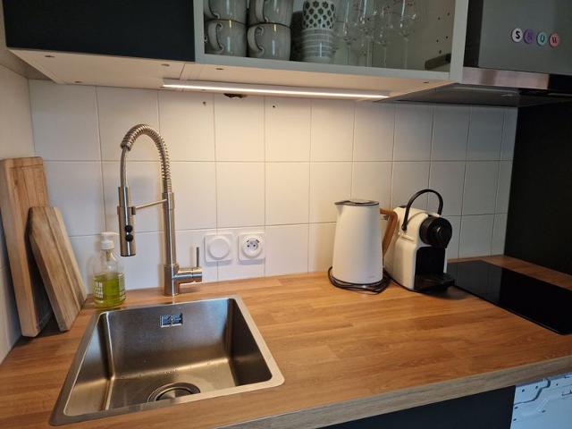 Appartement cosy 6 pers, au pied des pistes avec balcon et WiFi FR-1-178-386 - Les Menuires Bruyères