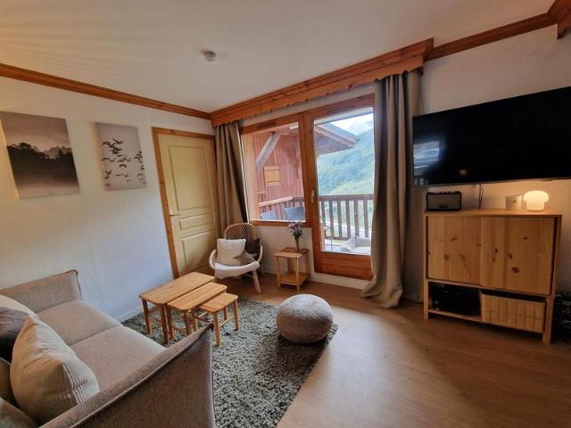 Appartement cosy 6 pers, au pied des pistes avec balcon et WiFi FR-1-178-386 - Les Menuires Bruyères