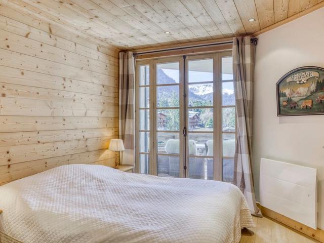 Appartement 3 chambres avec sauna, balcons et parking à 400m du centre de Megève FR-1-453-315 - Megève