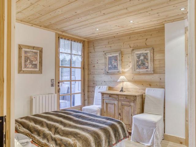 Appartement 3 chambres avec sauna, balcons et parking à 400m du centre de Megève FR-1-453-315 - Megève