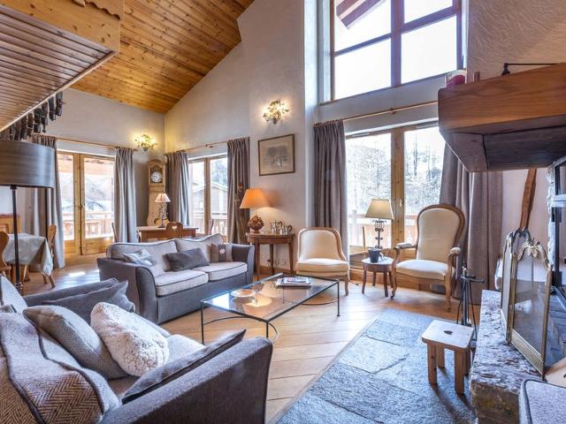 Duplex de Standing au Pied des Pistes avec Grand Balcon, Expo Sud/Ouest, Parking Inclus FR-1-694-169 - Val d’Isère Le Châtelard