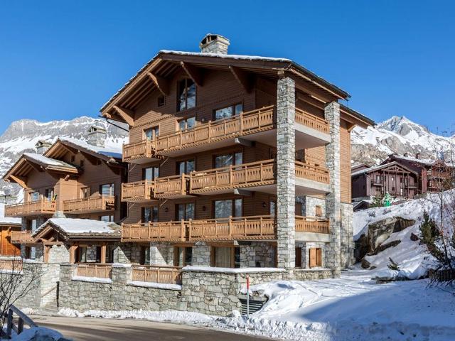 Duplex de Standing au Pied des Pistes avec Grand Balcon, Expo Sud/Ouest, Parking Inclus FR-1-694-169 - Val d’Isère Le Châtelard