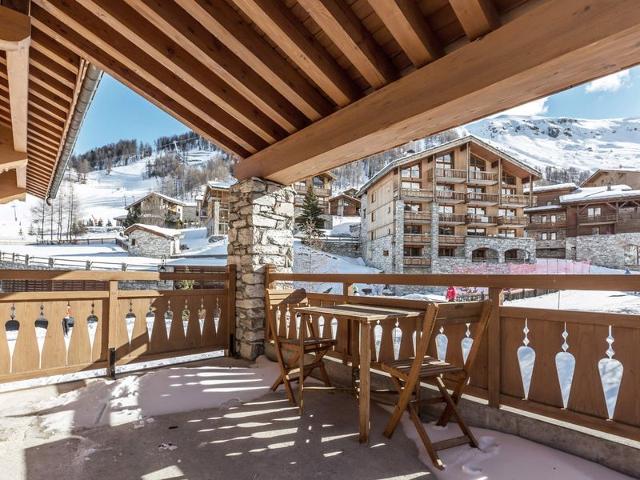 Duplex de Standing au Pied des Pistes avec Grand Balcon, Expo Sud/Ouest, Parking Inclus FR-1-694-169 - Val d’Isère Le Châtelard