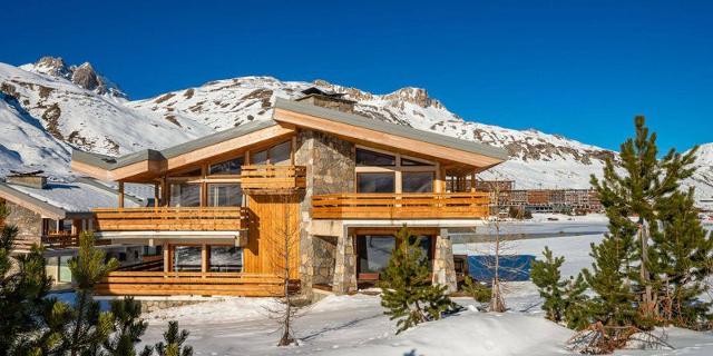 CHALETS DU GOLF - Tignes Val Claret