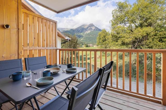 Appartements COEUR DES ECRINS - Serre Chevalier 1500 - Monêtier Les Bains