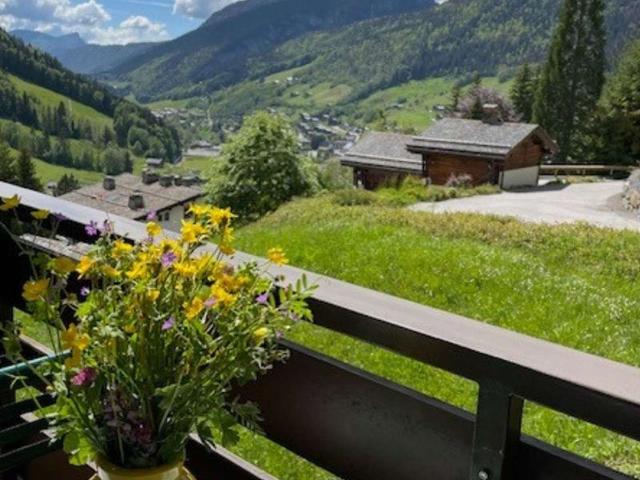 T2 + Coin Nuit au Grand-Bornand, Parking Inclus FR-1-458-204 - Le Grand Bornand