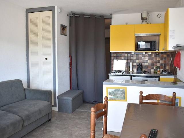 Studio cabine à Font-Romeu, parking et terrasse FR-1-580-119 - Font Romeu - Pyrénées 2000