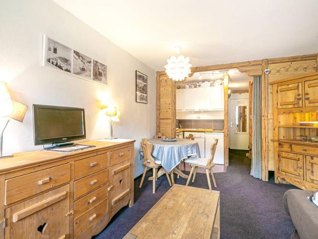 Coquet studio au cœur de Val-d'Isère, à 2 min des pistes et du centre, 4 pers, balcon sud FR-1-694-298 - Val d’Isère Centre