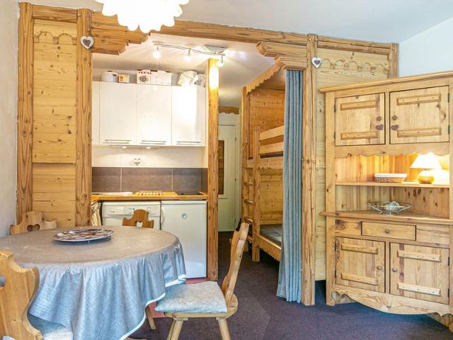 Coquet studio au cœur de Val-d'Isère, à 2 min des pistes et du centre, 4 pers, balcon sud FR-1-694-298 - Val d’Isère Centre